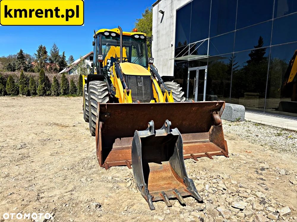 JCB 4CX KOPARKO-ŁADOWARKA 2010R. MTH: 4963! | JCB 3CX CAT 444 KOMATSU WB98 CASE 695 NEW HOLLAND 115 - 11