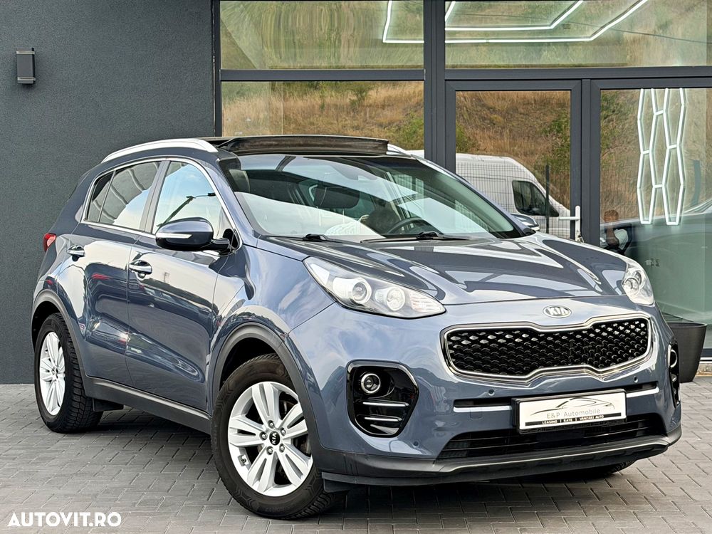 Kia Sportage 1.7 CRDI 2WD Dream-Team Edition - 4