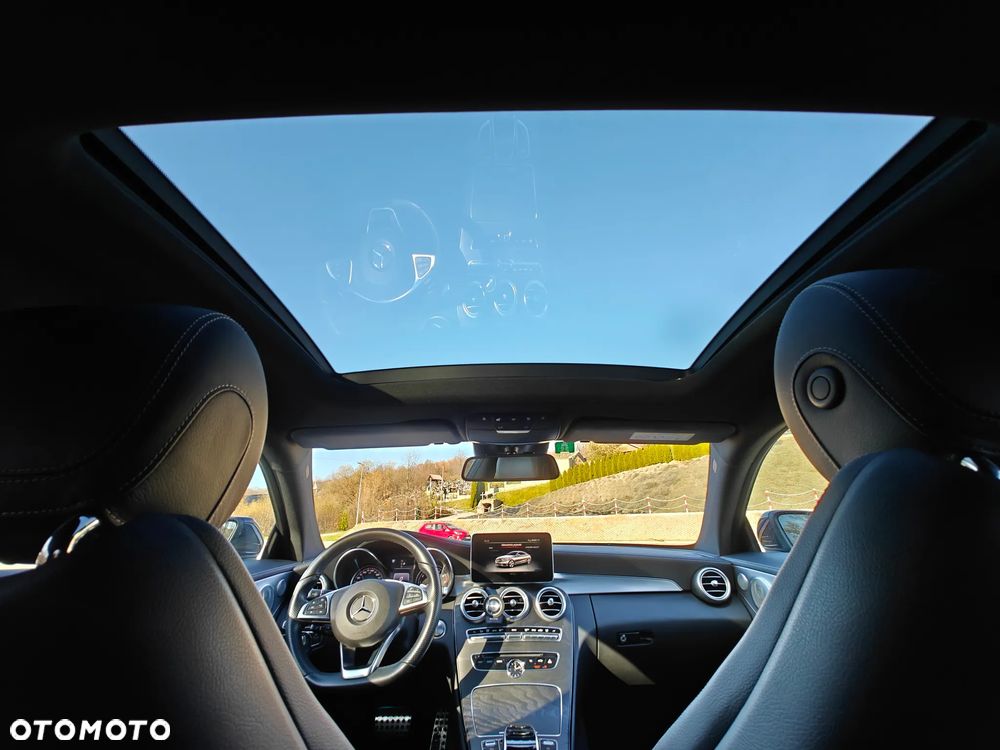 Mercedes-Benz Klasa C 200 9G-TRONIC AMG Line - 23