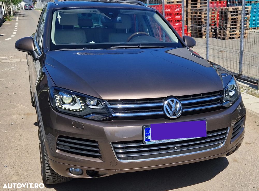 Volkswagen Touareg 3.0 V6 TDI Blue Motion DPF Automatik Exclusive - 4