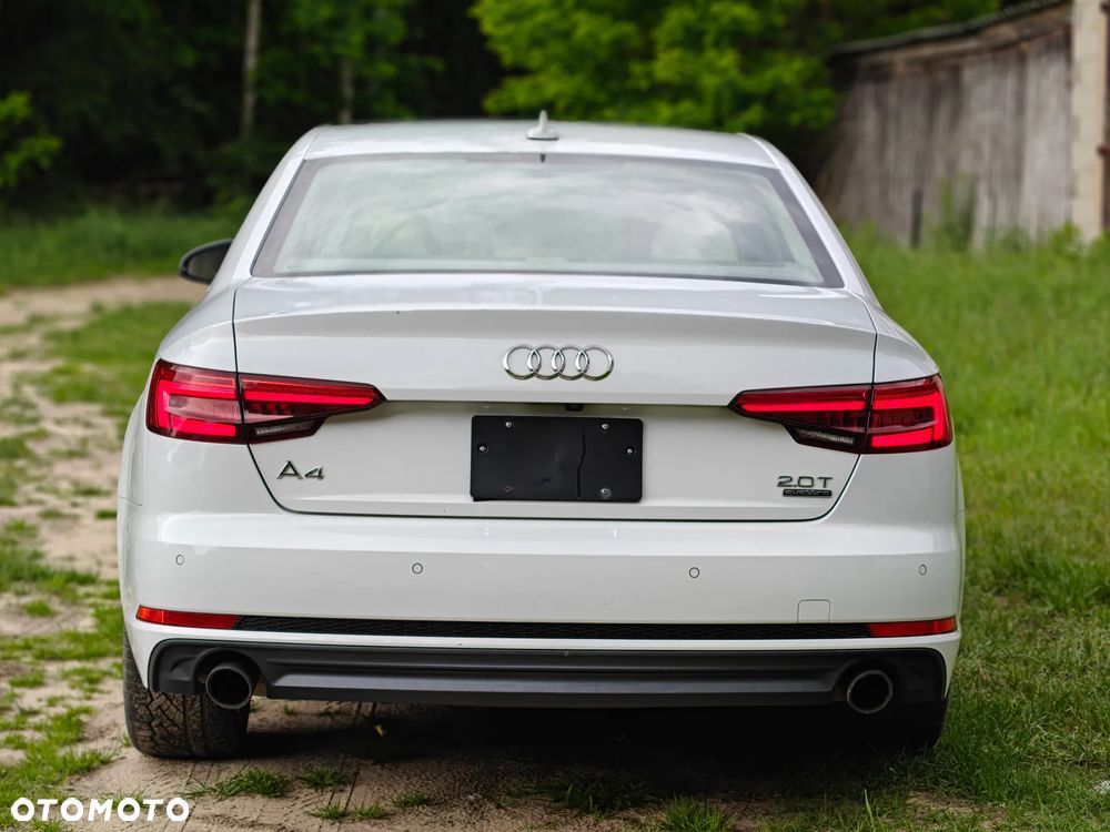 Audi A4 Limousine 2.0 TFSI quattro S tronic sport - 4