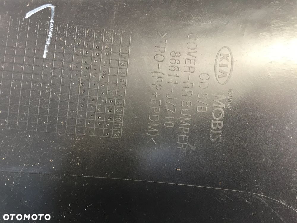 KIA PRO CEED III GT 22R ZDERZAK TYŁ 6 PDC 86611-J7710 - 6
