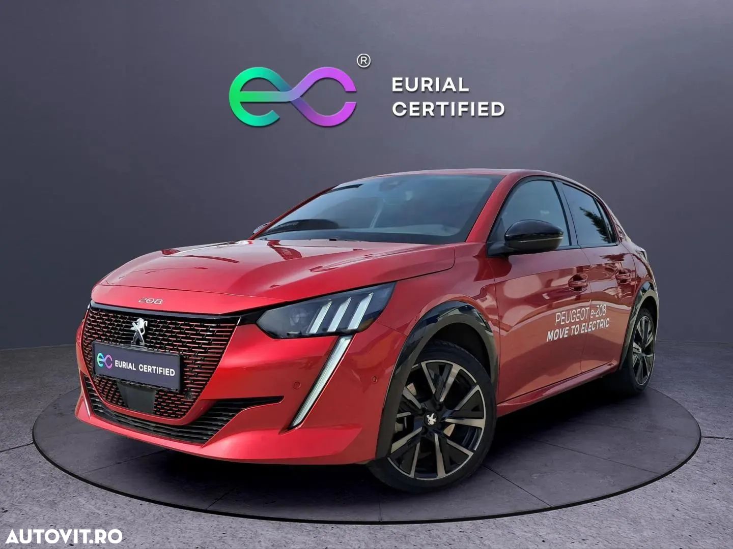 Peugeot 208 e-208 GT - 1