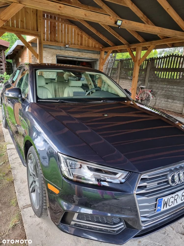 Audi A4 Limousine 2.0 TFSI quattro S tronic design - 4