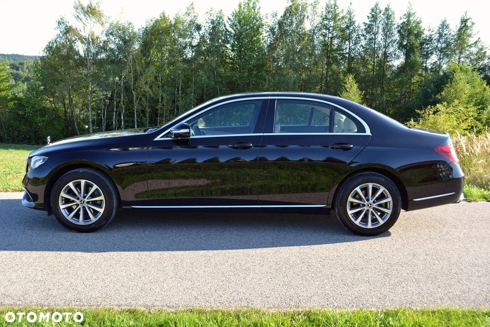 Mercedes-Benz Klasa E 200 d 9G-TRONIC Avantgarde - 13