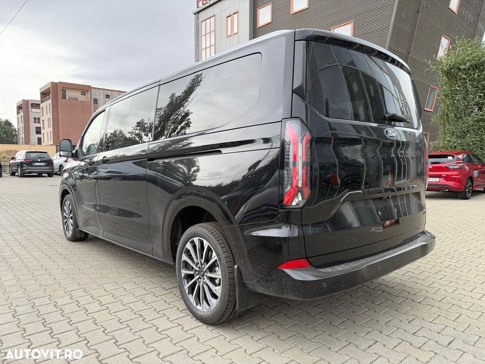 Ford Tourneo Custom Bus 320L 2.0 EcoBlue 170 CP 8AT L2H1 AWD Titanium X - 4