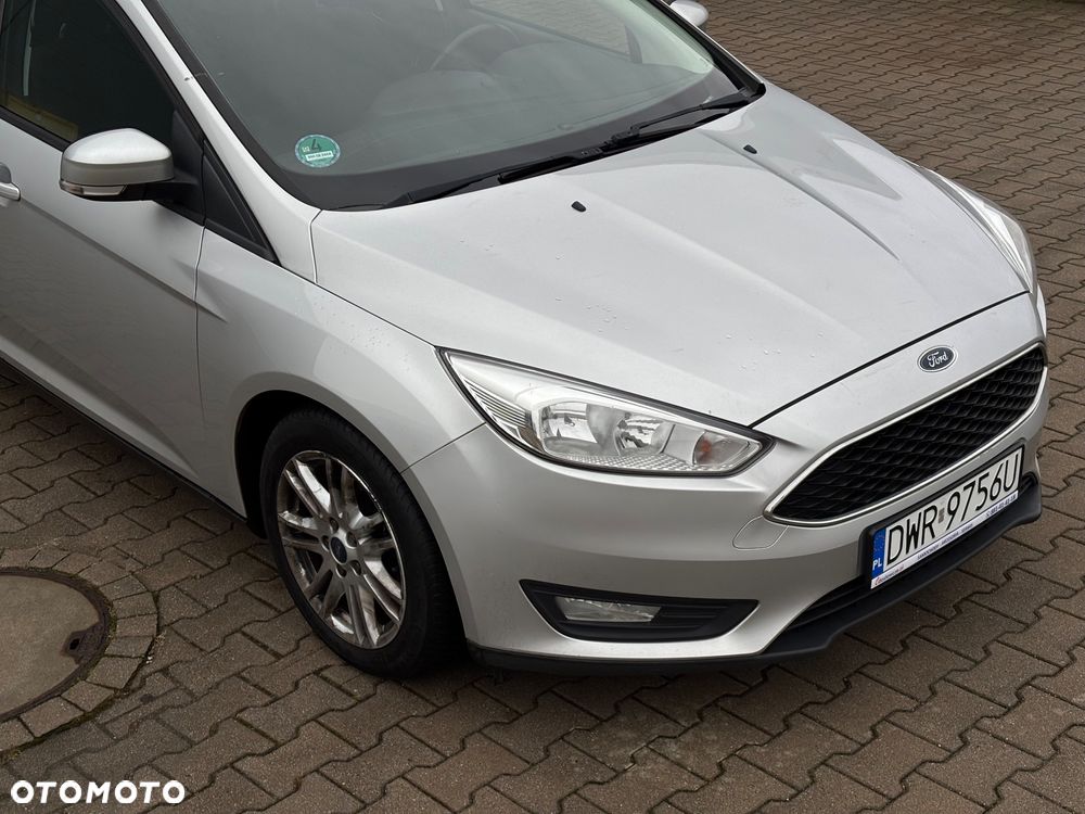 Ford Focus 1.6 TDCi DPF Trend - 9