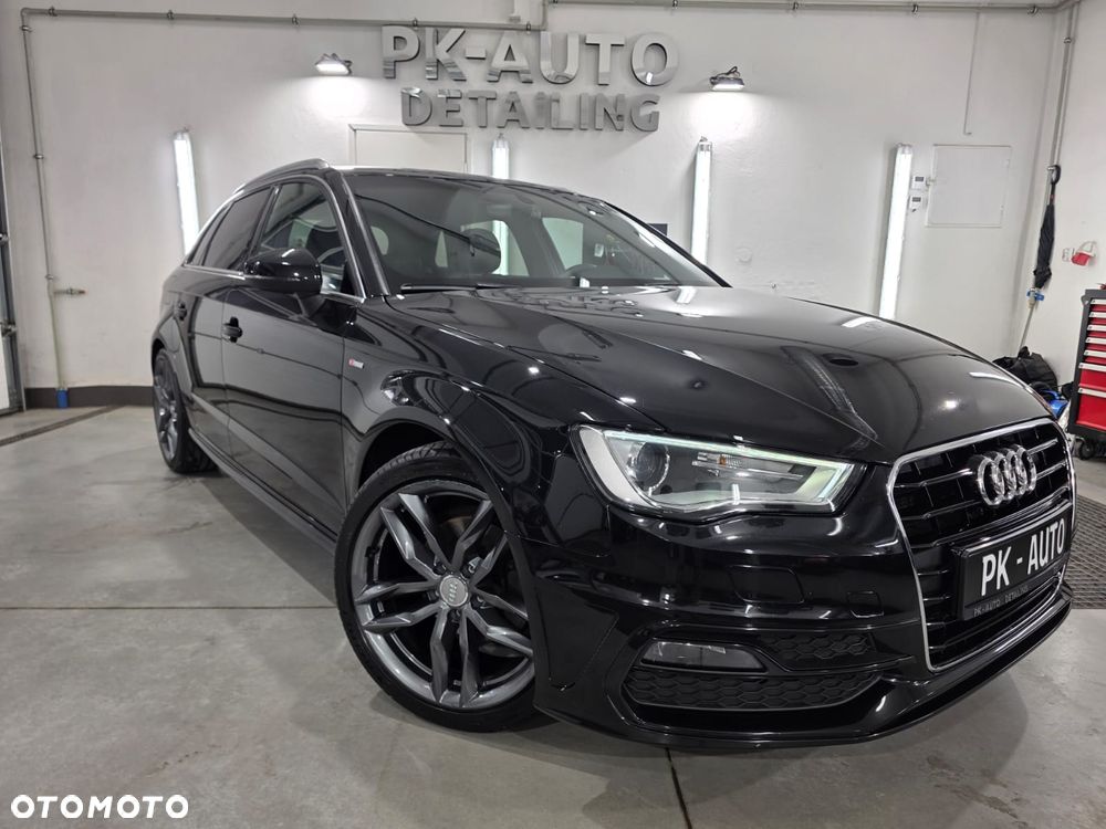 Audi A3 Sportback 2.0 TDI S tronic S line Sportpaket - 2