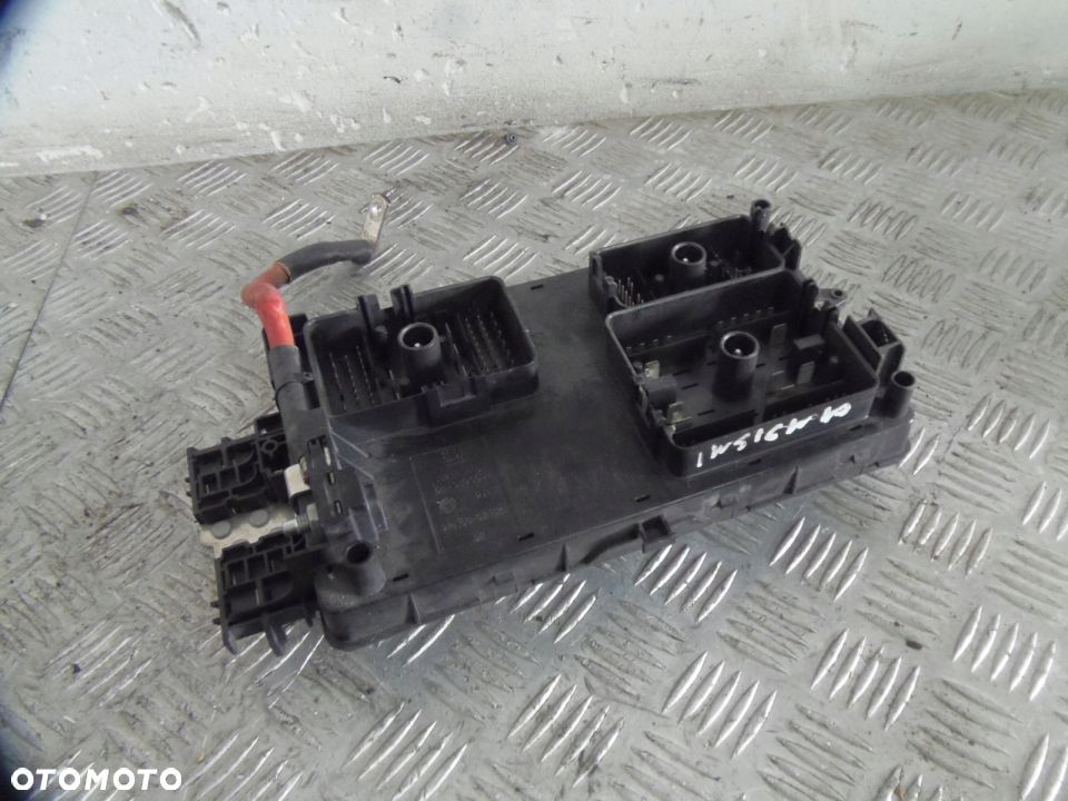 OPEL INSIGNIA SKRZYNKA MODUŁ KOMFORTU BSI 13255300 - 2
