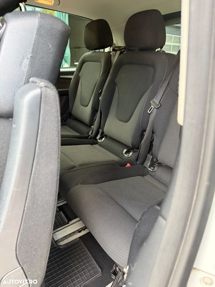 MERCEDES-BENZ V-Class 2015 — imagine 9