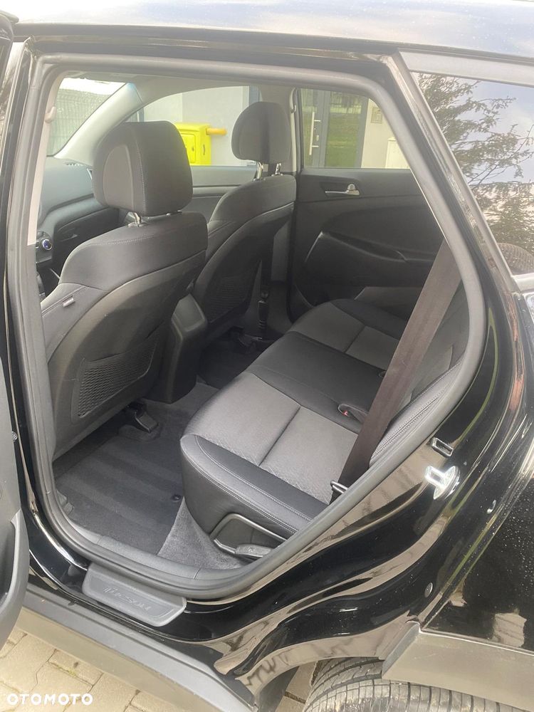 Hyundai Tucson 1.6 Turbo 2WD DCT Style - 12