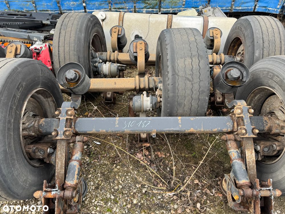 Oś osie do naczepy BPW SHBM 9010 ECO-P SB4309