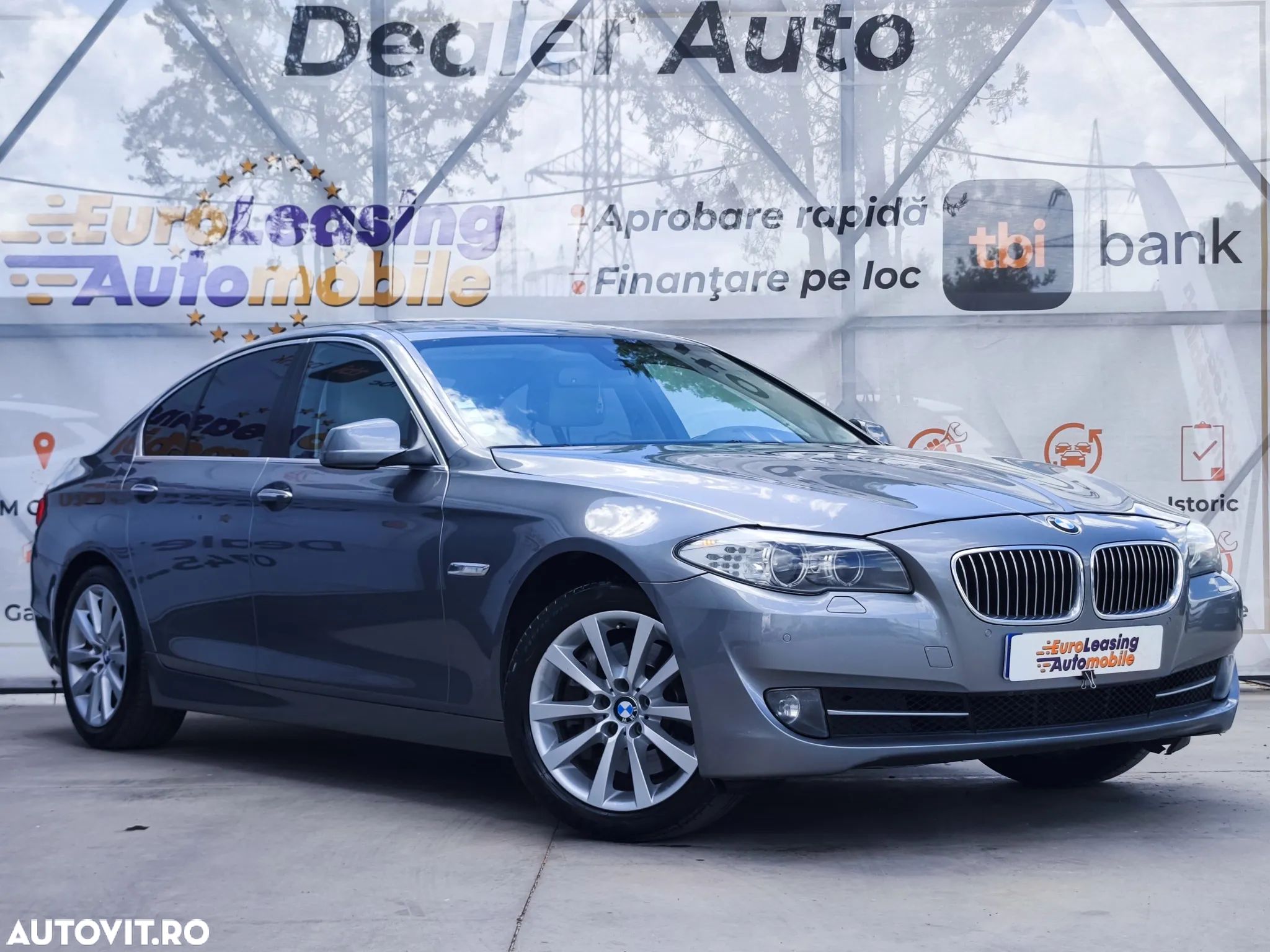 BMW Seria 5 525d Aut. - 1