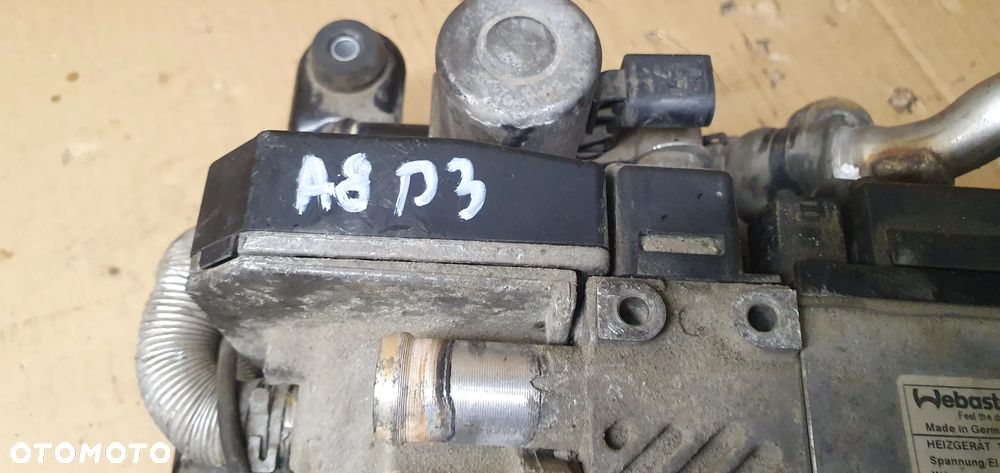 Webasto ogrzewanie postojowe Audi A8 D3 4E0265081T 4E0910105A - 9
