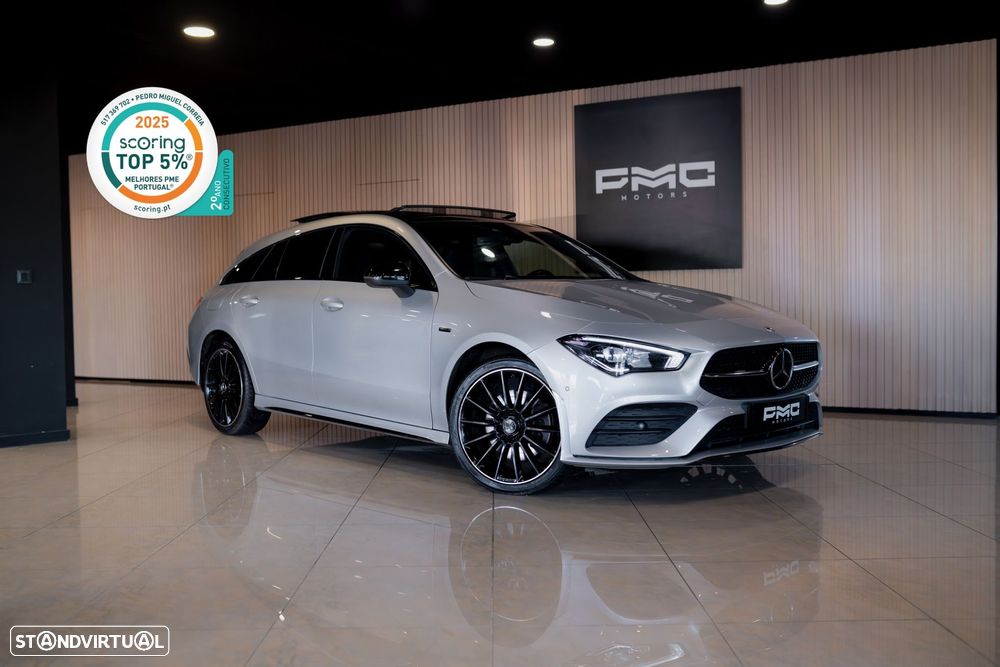 Mercedes-Benz CLA 250 e Shooting Brake 8G-DCT Edition AMG Line - 1