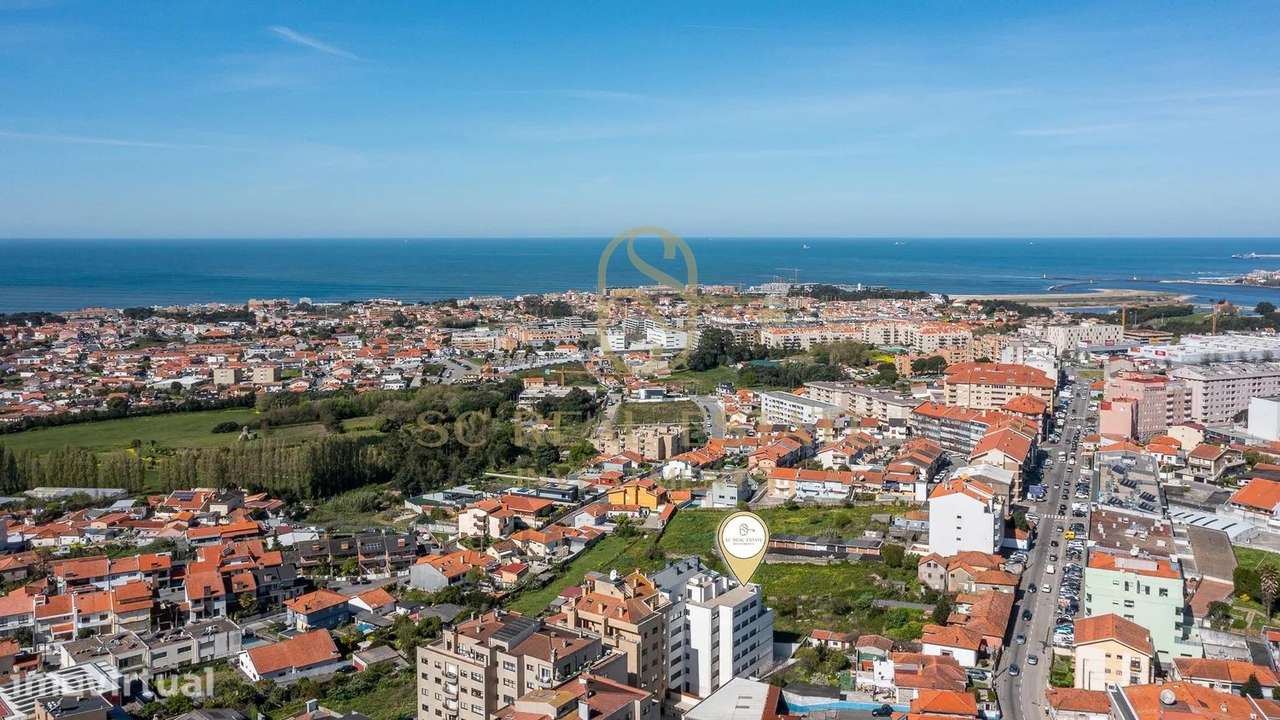 EXCELENTE T3 COM TERRAÇO E VISTA MAR EM CANIDELO - Grande imagem: 2/20