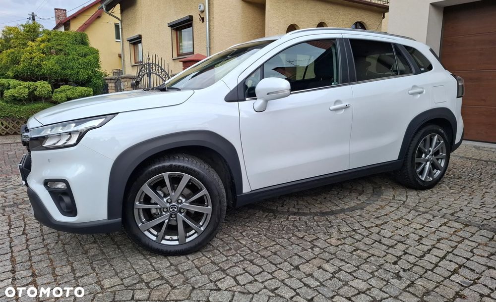 Suzuki S-Cross 1.4 SHVS Premium SP - 4