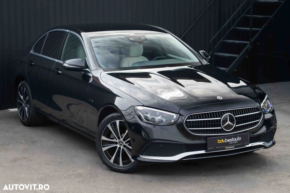 Mercedes-Benz E 300 de 4Matic 9G-TRONIC Avantgarde - 3