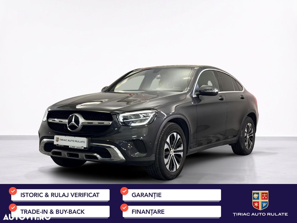 Mercedes-Benz GLC Coupe 200 4MATIC MHEV - 2