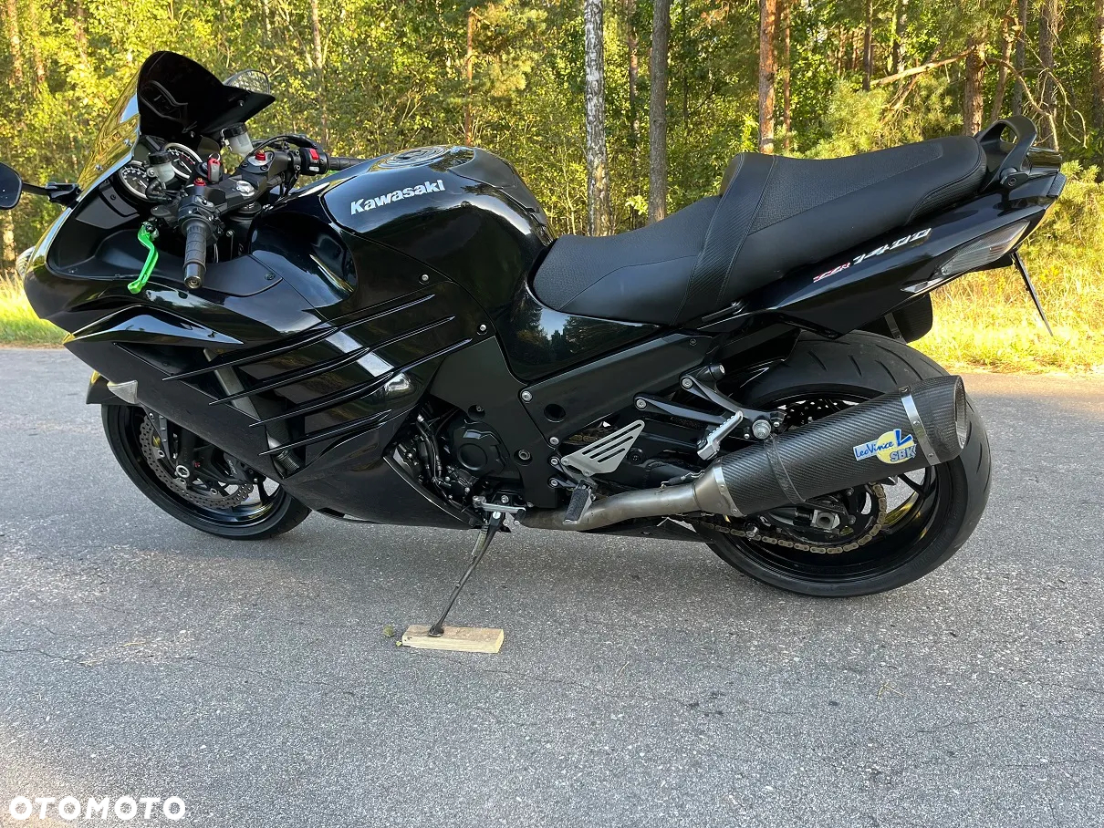 Kawasaki ZZR - 5
