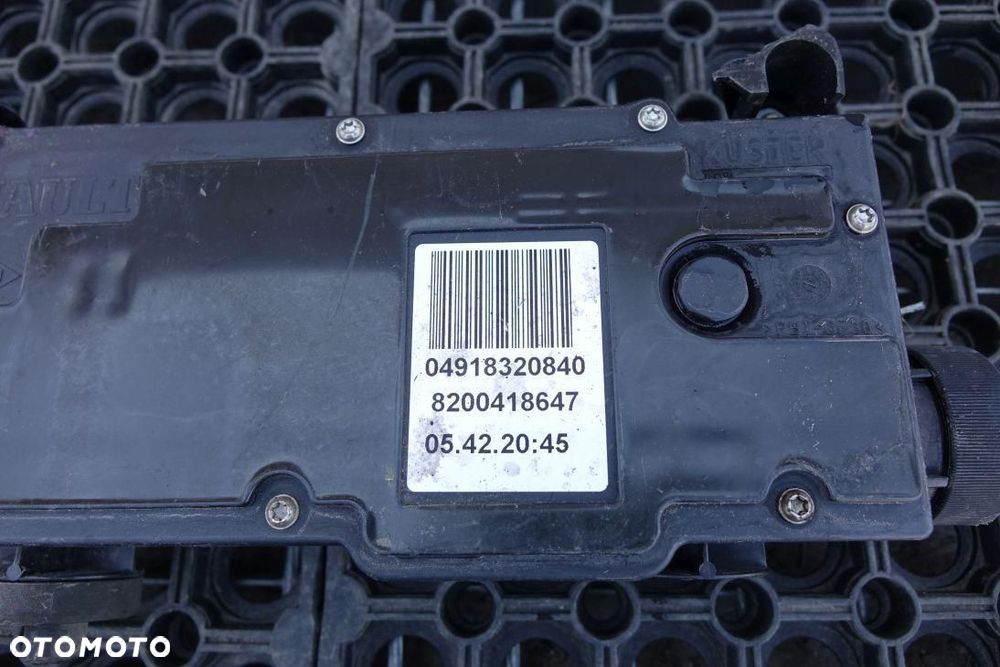 HAMULEC RĘCZNY ELEKTRYCZNY RENAULT SCENIC II 2 2004 8200418647 - 3