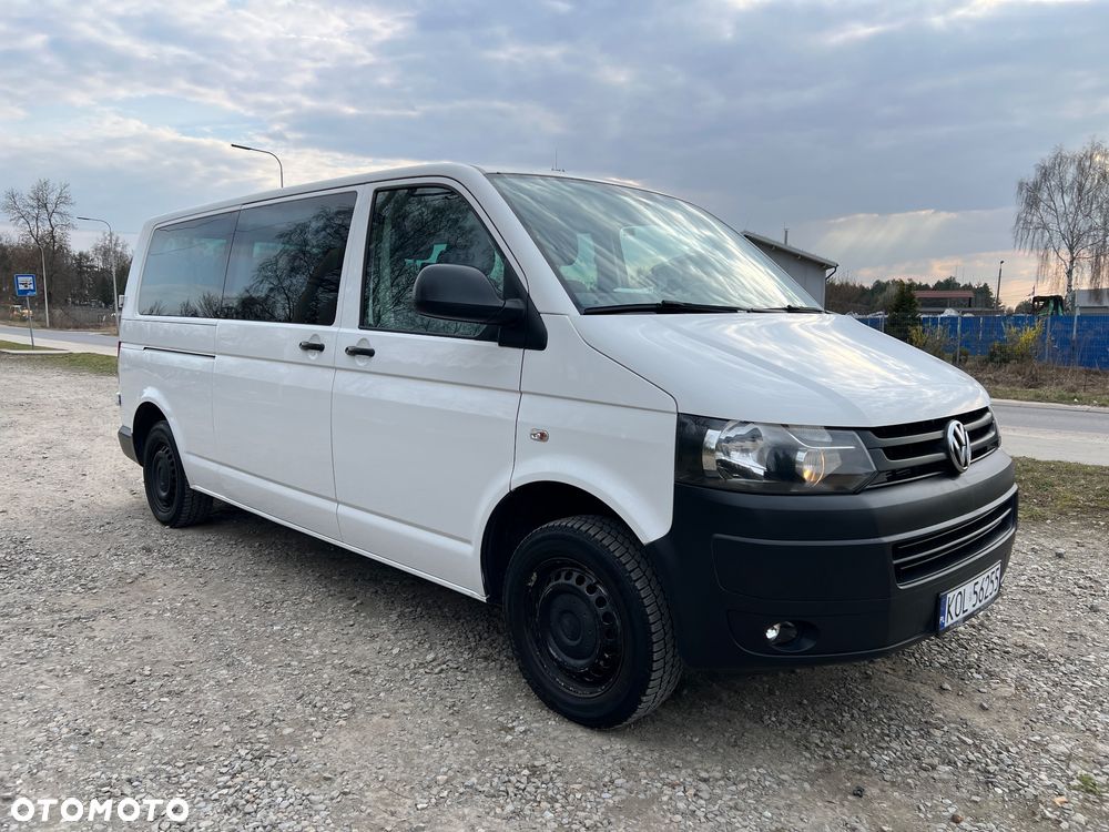 Volkswagen Transporter Caravelle Lang BMT Trendline - 17