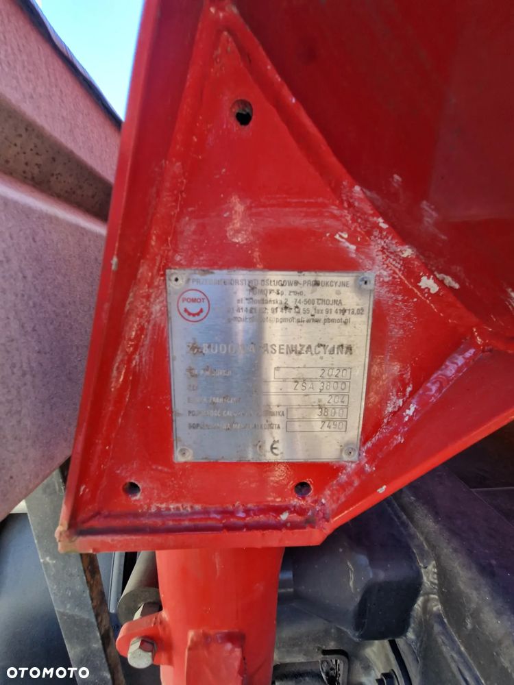 Mitsubishi FUSO BECZKA ASENIZACYJNA PIERWSZY WŁAŚCICIEL - 19