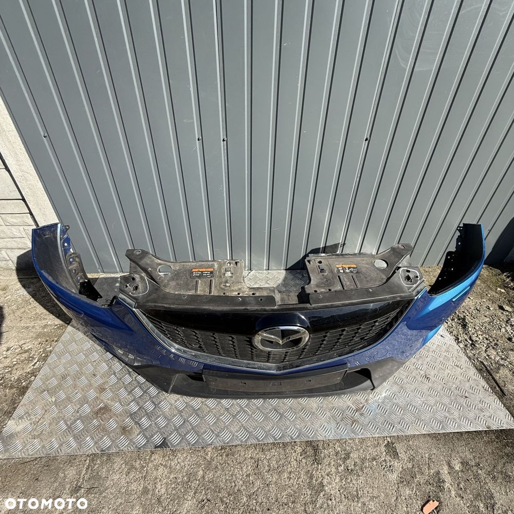 Zderzak przód przedni kompletny pod xenon Mazda CX-5 2015r Kolor 42M - 7