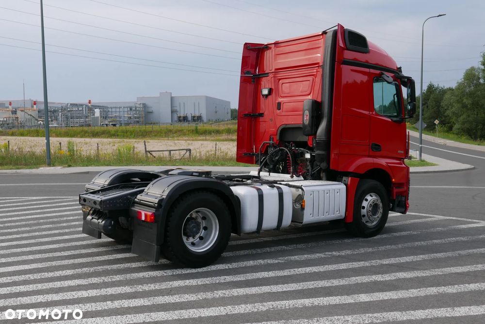 Mercedes-Benz ACTROS 1848 2019r automat hydraulika HYVA pod wywrotkę - 21