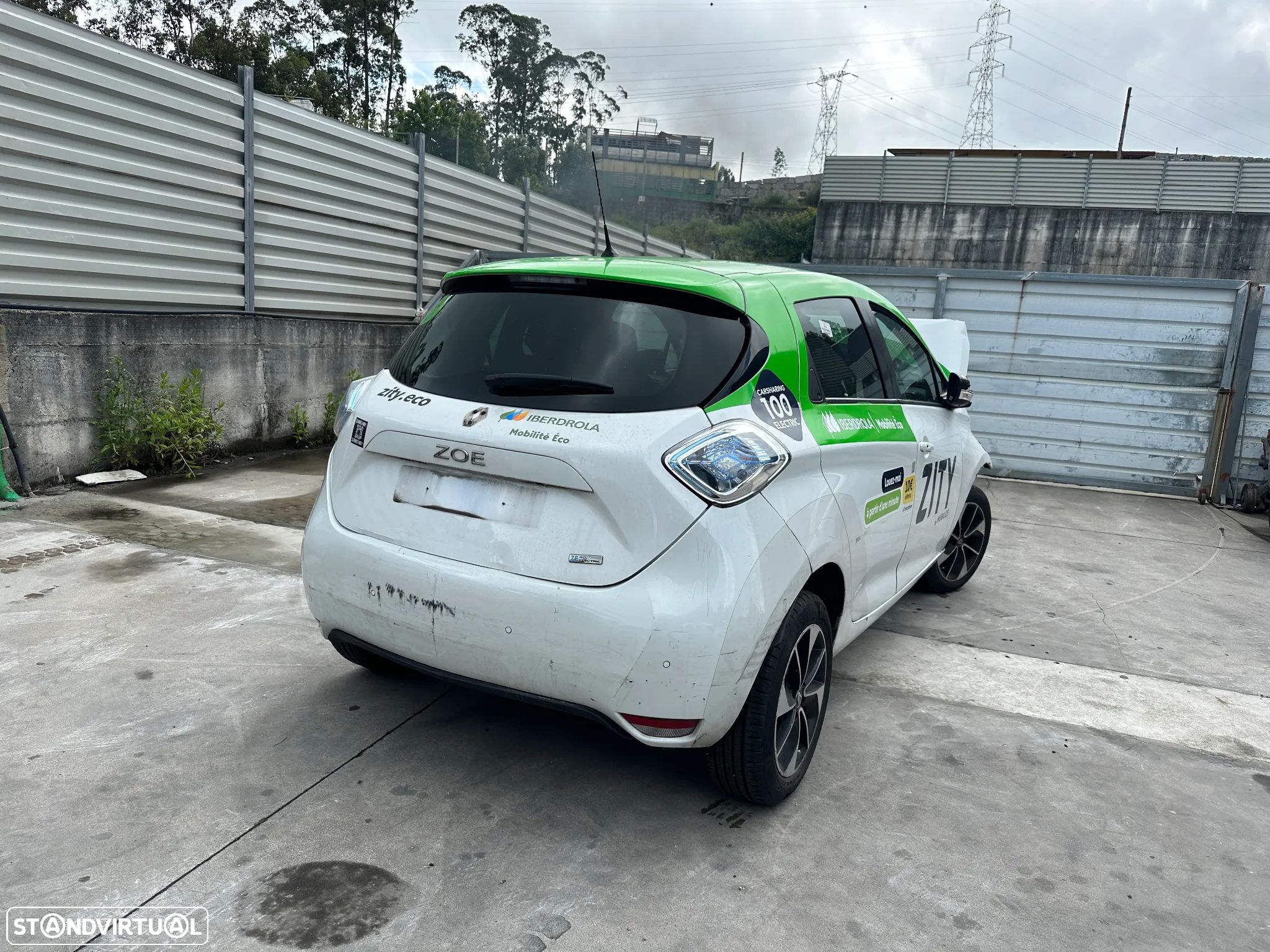 RENAULT ZOE 40 DE 2018 PARA PEÇAS - 1