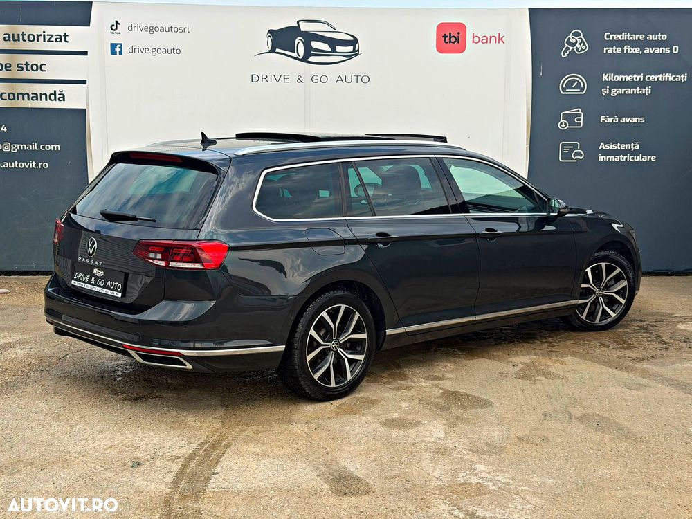 VOLKSWAGEN Passat 2021 — imagine 24