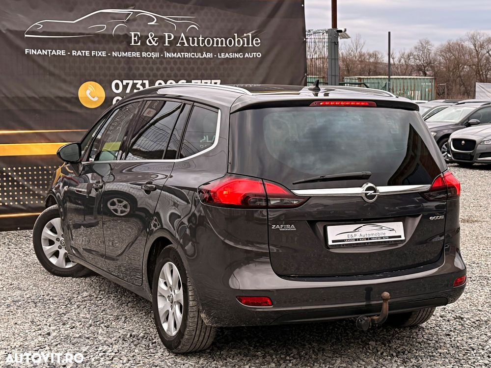 Opel Zafira 1.6 D Start/Stop Edition - 11