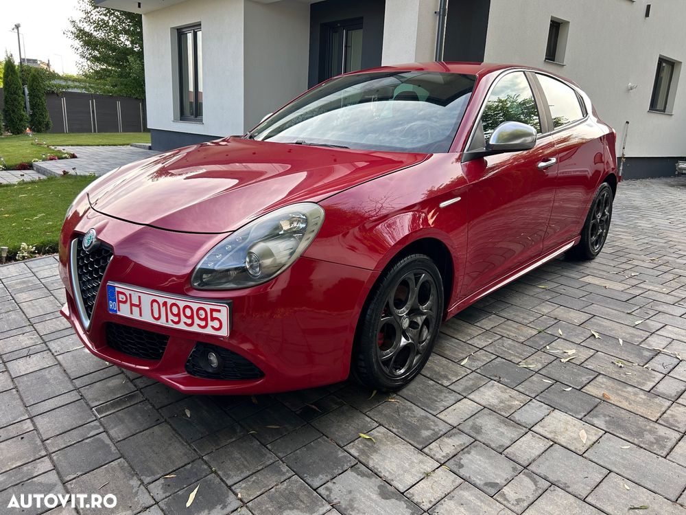Alfa Romeo Giulietta 2.0 Mjet Distinctive - 1