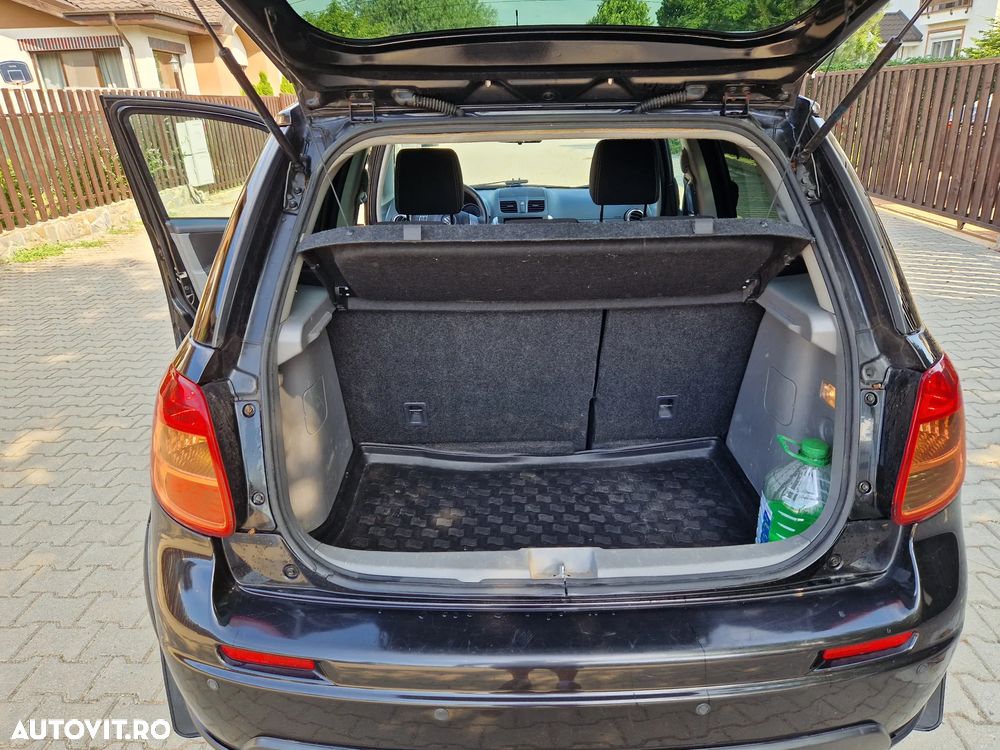 Suzuki SX4 1.6 GLX 4WD - 9