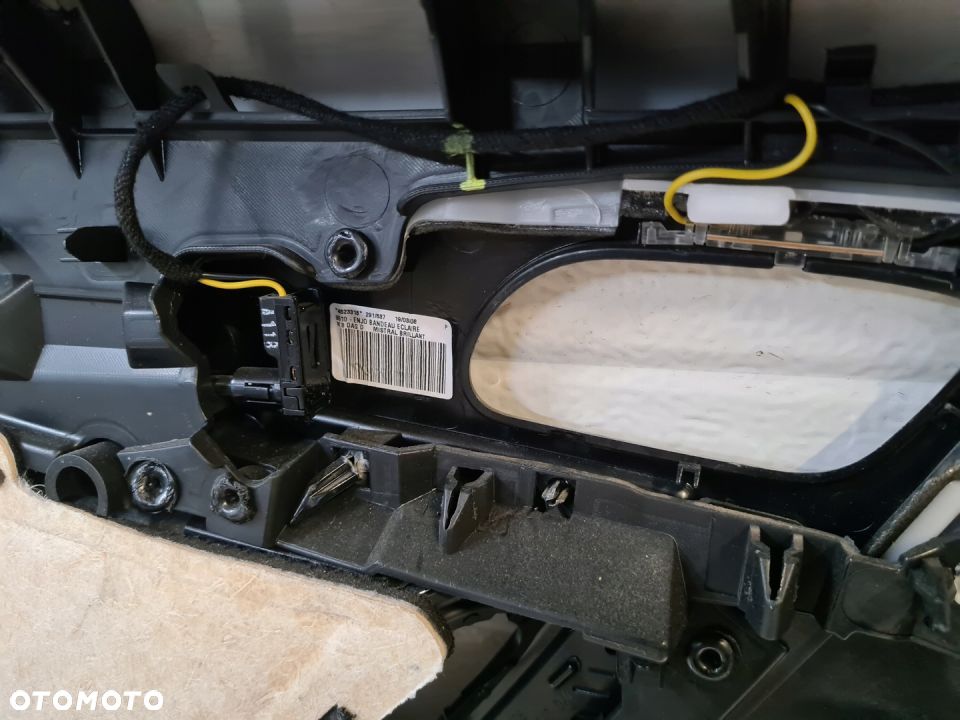 Tapicerka drzwi prawa Citroen c4 grand picasso - 6