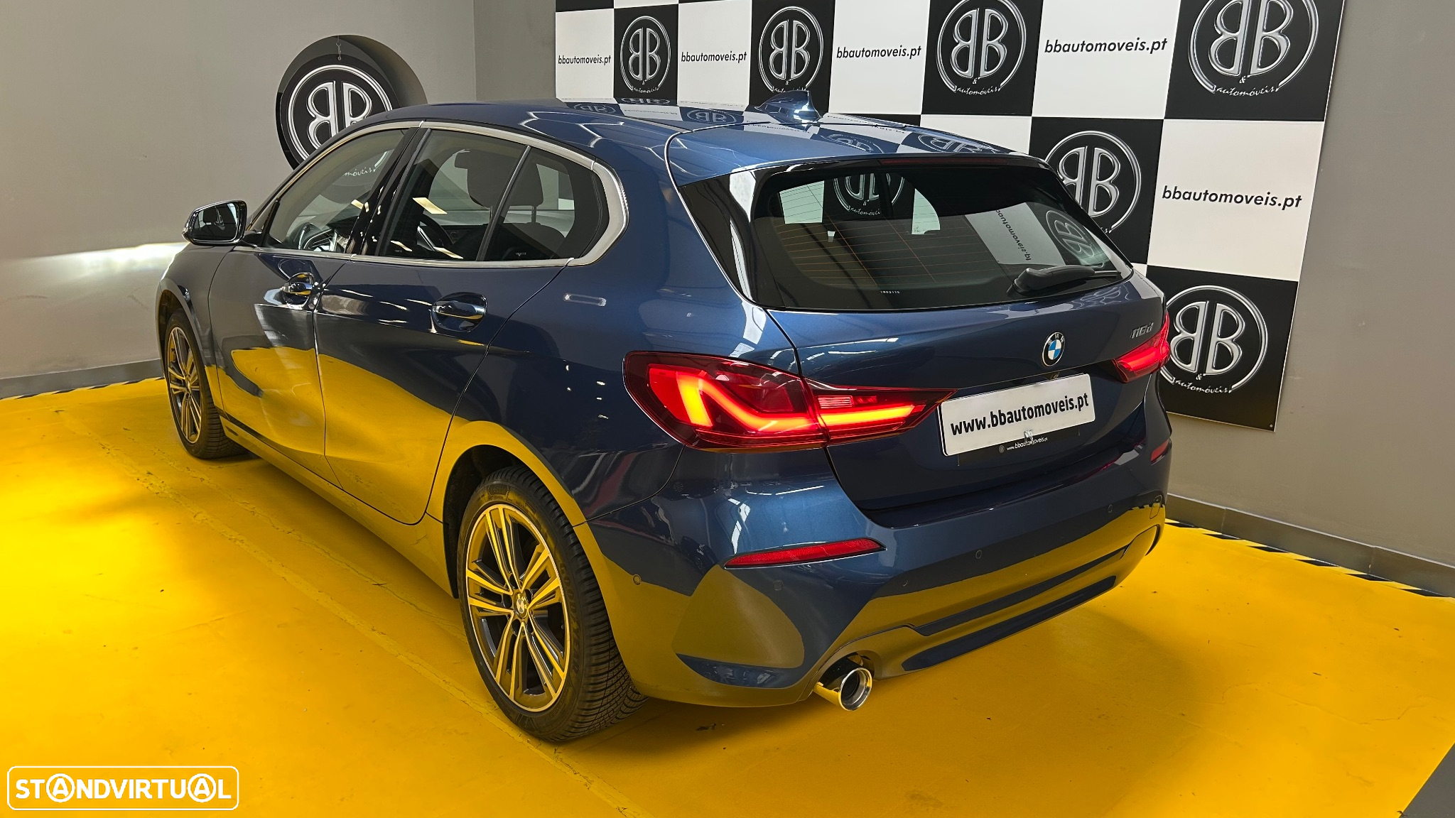 BMW 116 d EDynamics Line Sport - 4