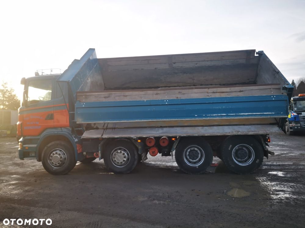 Scania R 420 8x4 Wywrotka - 8