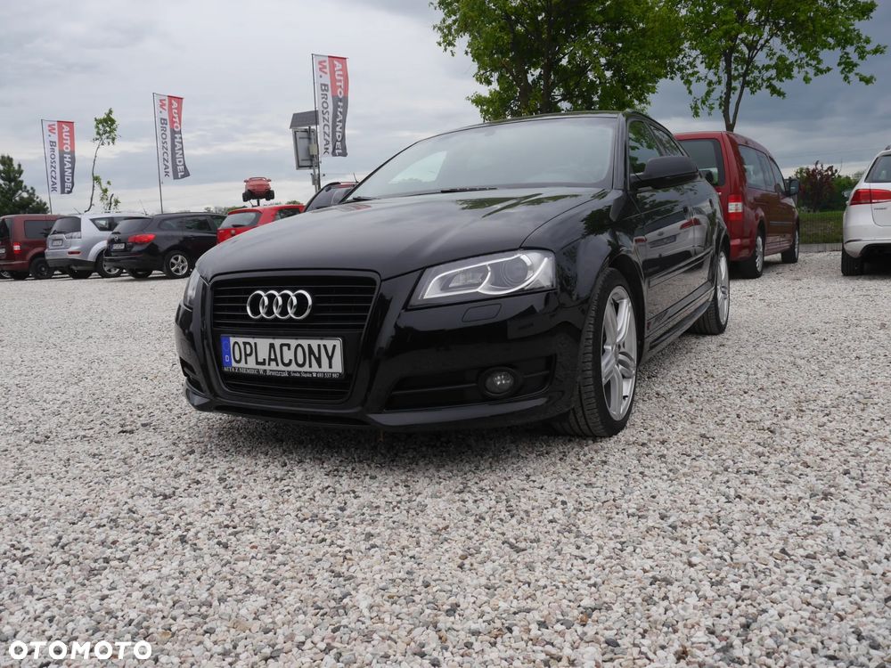 Audi A3 Sportback 2.0 TDI S line Sportpaket plus - 2
