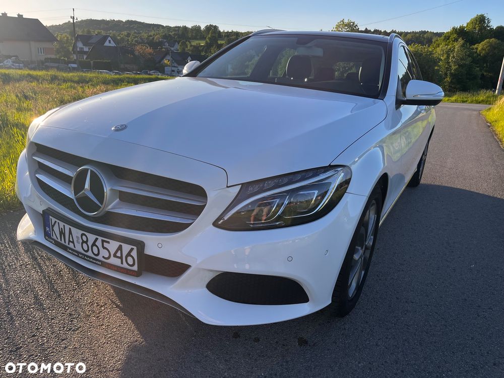Mercedes-Benz Klasa C ver-180-bluetec-d-exclusive - 1