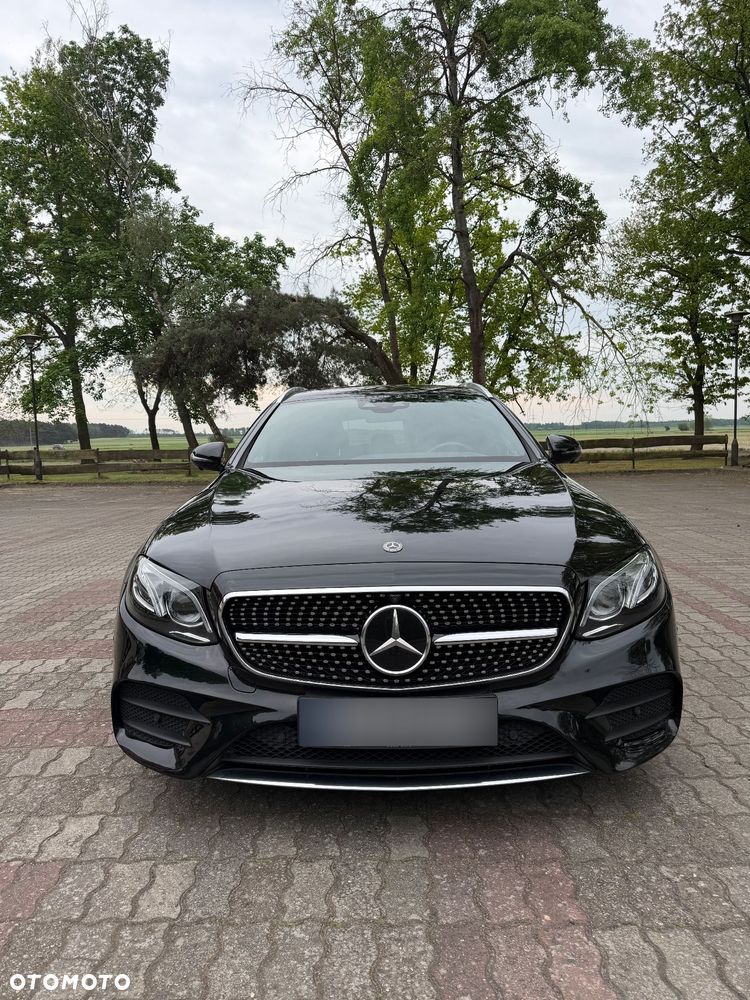 Mercedes-Benz Klasa E 400 d 4Matic 9G-TRONIC - 4