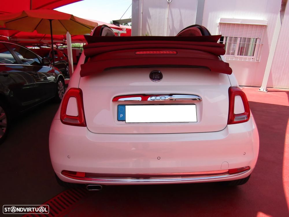 Fiat 500C 1.3 MJ Pop S&S - 3