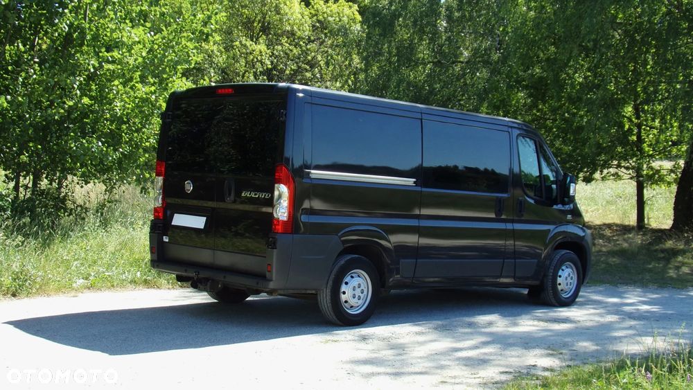 Fiat DUCATO 3.0 180KM * L2H1 * KLIMA * BRYGADÓWKA 6 OSÓB ! PIĘKNY ! - 9