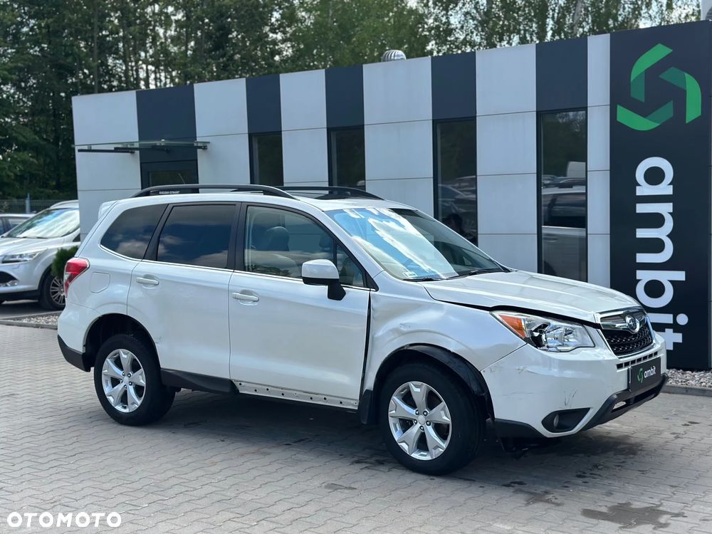Subaru Forester - 1