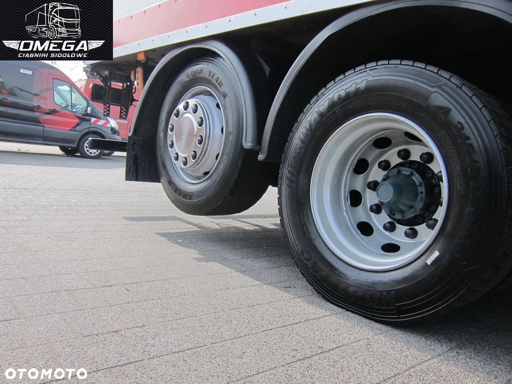 Scania P 380  6X2 Chłodnia Paka 7,0 M / Oś skrętna / WINDA - 24