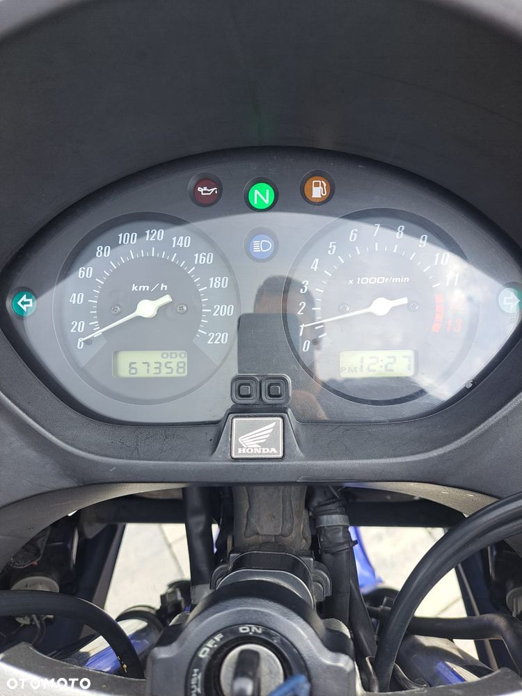 Honda CBF - 6