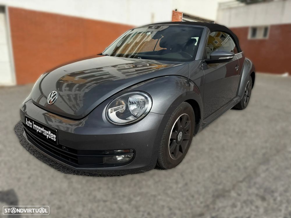 VW New Beetle Cabriolet 1.6 TDi Design - 1