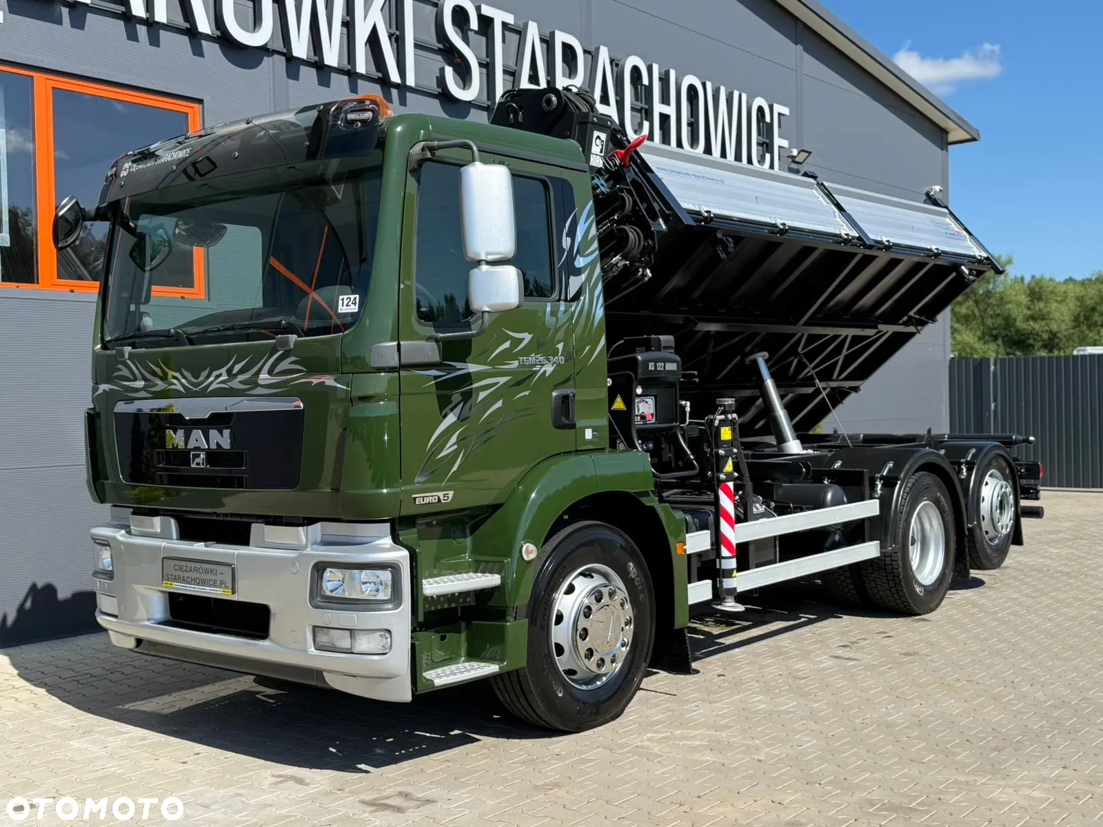 MAN MAN TGM TGS TGX 26.340 // E5// Klima // 6x2 6x4 //WYWROTKA 3-S / HIAB XS 122 HIDUO // KIPPER // KRAN // KRANE - 14
