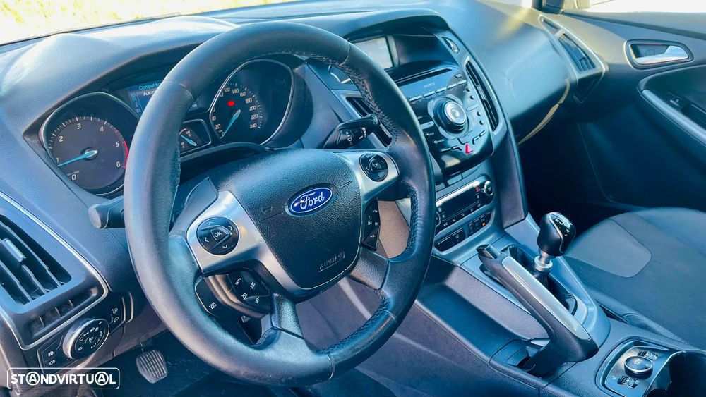 Ford Focus SW 1.6 TDCi Titanium Best - 19