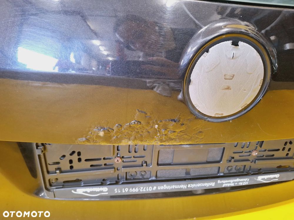 KLAPA TYŁ TYLNA POKRYWA BAGAŻNIKA SZYBA BAGAŻNIKA TYŁ VW GOLF V PLUS LAK: LC9Z NR478 - 9