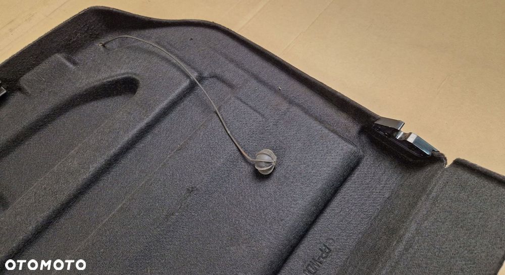 skoda yeti 09-17 półkia tylna bagażnika 5l6867769 - 7